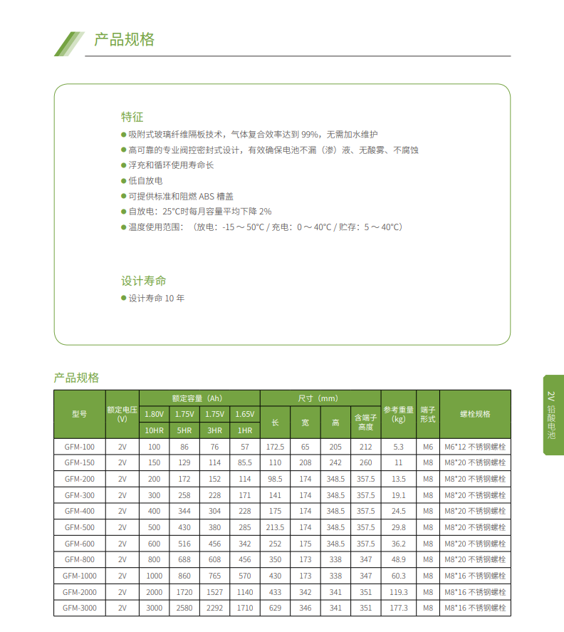 678体育蓄电池2V系列(图3)